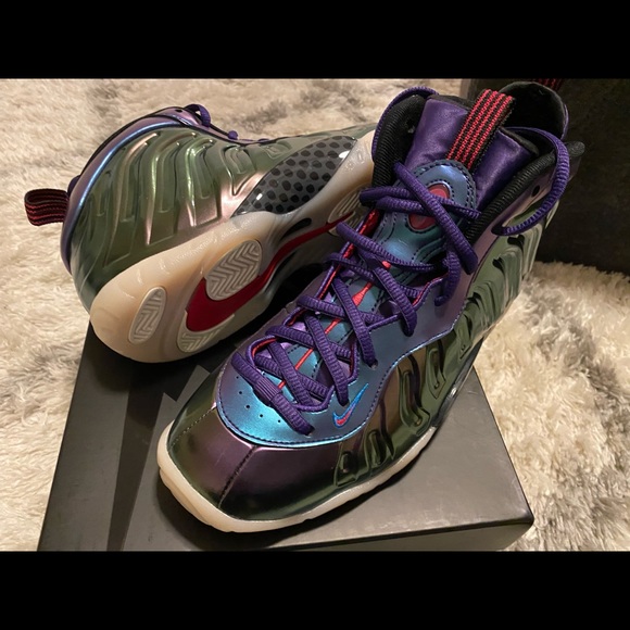 purple foamposites grade school